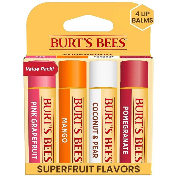 Burt's Bees Lip Balm, Moisturizing Lip Care For All Day Hydration - Picture 1 of 12
